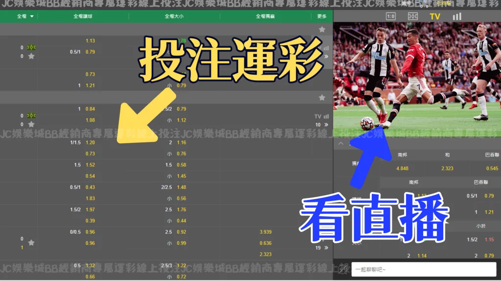 足球運彩app